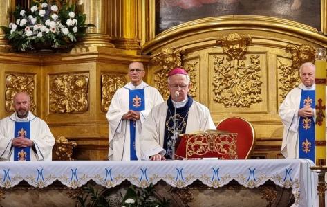 Zawierzenie diecezji powtórzone we wszystkich parafiach