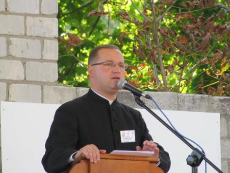 Ks. Łukasz Zygmunt, prefekt WSD w Kielcach