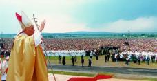 Jan Paweł II w Masłowie