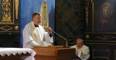 Konferencję wygłosił ks. dr Andrzej Kaleta, ojciec duchowny WSD