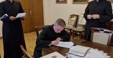 Przysięga i Wyznanie Wiary składane przez dotychczasowych administratorów mianowanych proboszczami - 2024 r. 