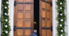 Brama Miłosierdzia w Pacanowie