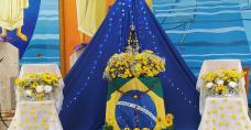 Dekoracja na Święto Patronki Brazylii