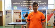 II miejsce - Grzegorz Chlewicki (WSD w Kielcach)