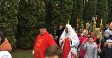 Procesja z palmami w Kazimierzy Wielkiej