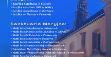 Kocioy Jubileuszowe w Diecezji Kieleckiej - Rok wity 2025
