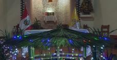 Kościół w Puerto Bermúdez w Peru, gdzie pracuje nasz rodak ks. Grzegorz Pańczyk