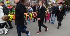 Procesja z palmami w Skalbmierzu
