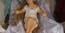 Dzieciątko Jezus pobłogosławione przez Papieża Benedykta XVI - Kolegiata w Skalbmierzu